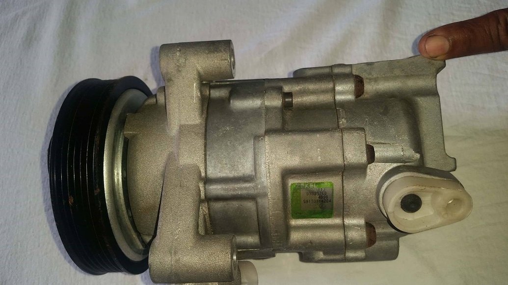 Compresor de aire acondicionado zexel corsa 2000 Club Corsa CCV